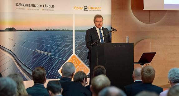 Solarbranchentag Baden-Württemberg 2018. (Bild: Umweltministerium Baden-Württemberg)