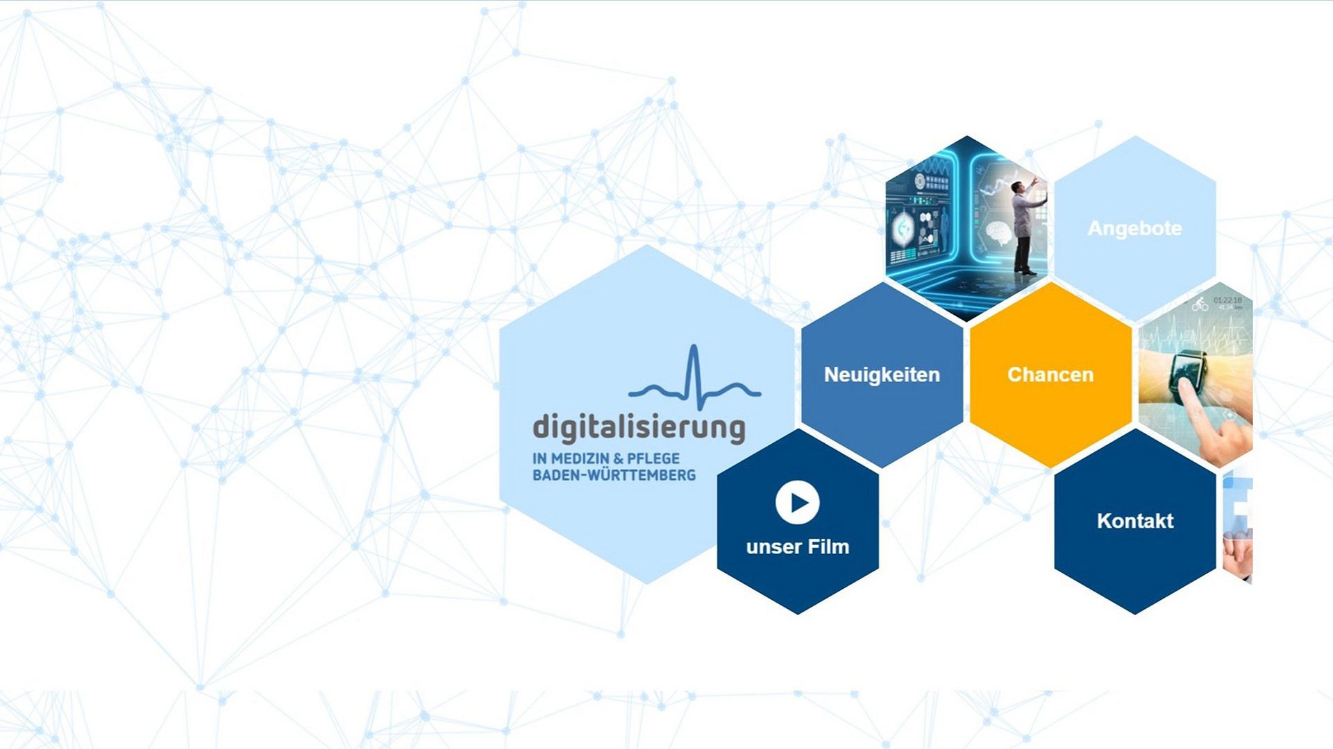 Infoplattform zur Digitalisierung im Gesundheitswesen