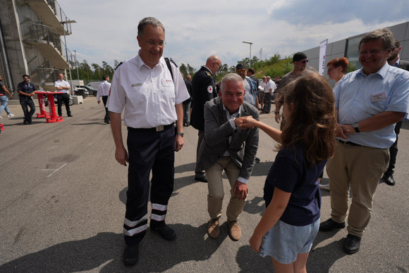 Helferempfang für die ehrenamtlichen Helfer 2022 auf dem Hockenheimring