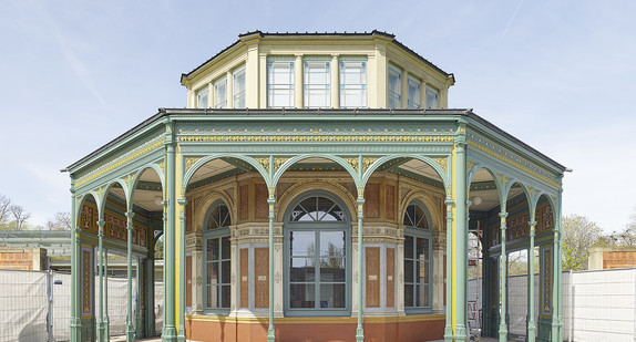 Eingangspavillon Wilhelma Stuttgart