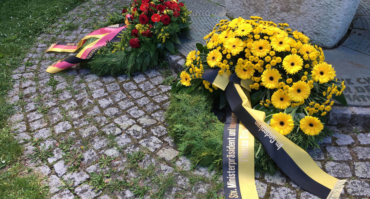 Jahrestag der Befreiung und 80 Jahre Kriegsende in Deutschland: Baden ...