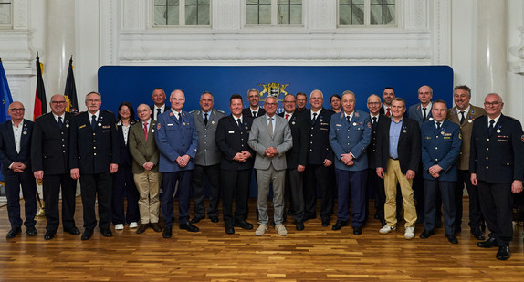 Verleihung des Bevölkerungsschutz Ehrenzeichen