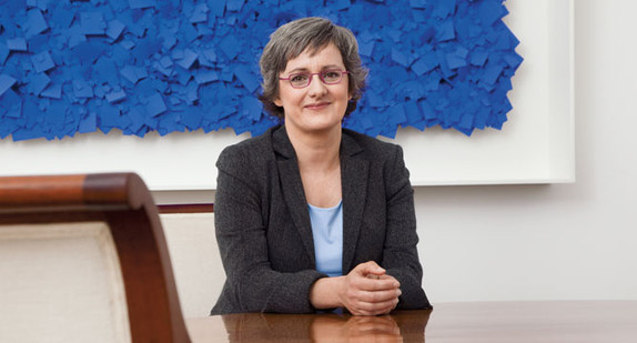 Silke Krebs - Ministerin im Staatsministerium