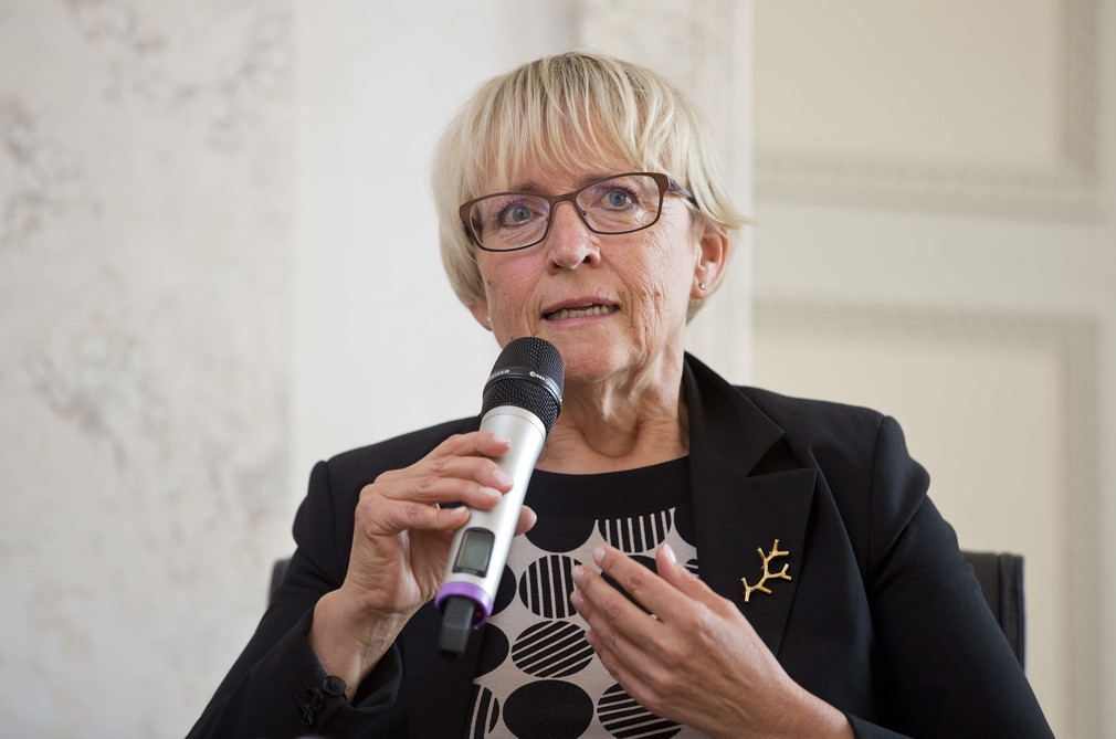 Dr. Brigitte Dahlbender, Landesvorsitzende des BUND Baden-Württembergs