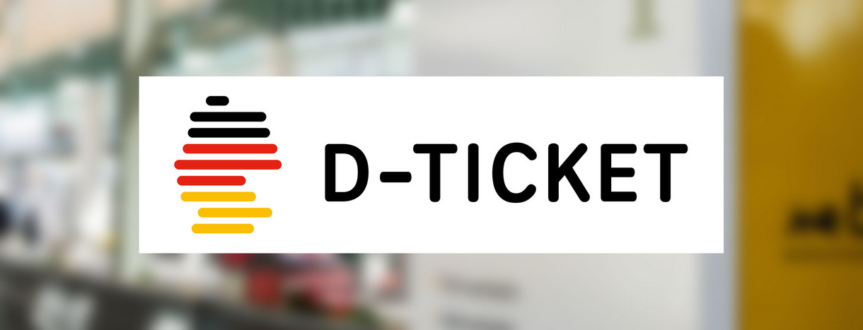 Logo des Deutschland-Ticket