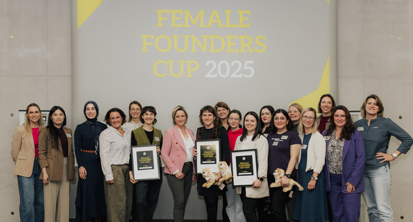 Gewinner Female Founders Cup 