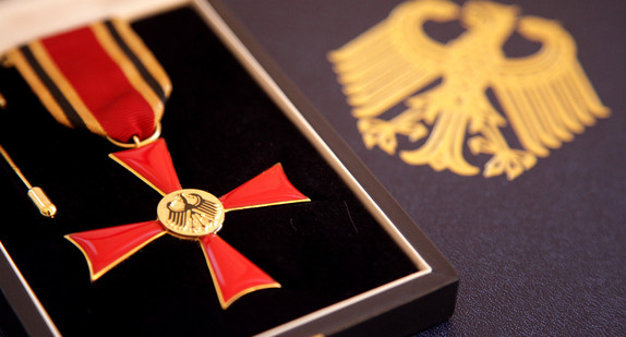 Bundesverdienstkreuz (Foto: © dpa)