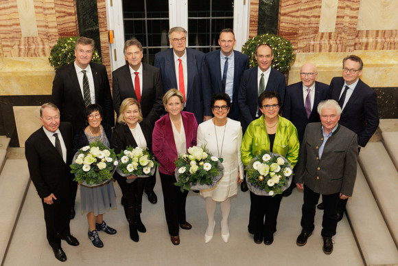 Verleihung Wirtschaftsmedaille 2022 