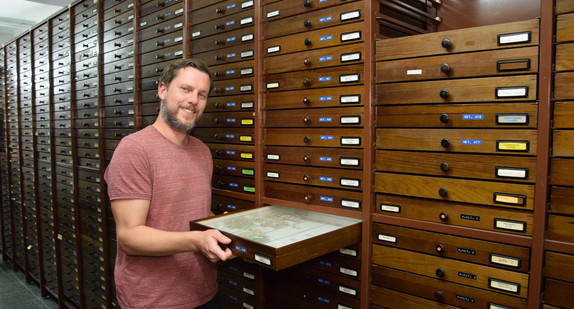 Leiter Naturkundemuseum Karlsruhe, Dr. Martin Husemann 