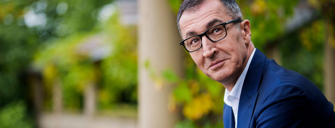 Portrait Cem Özdemir