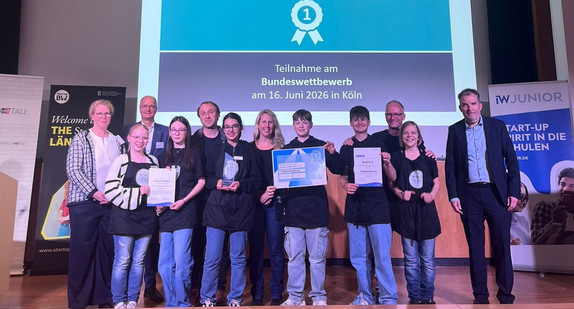 IW JUNIOR Landeswettbewerb - Dorfgemeinschaftsladen