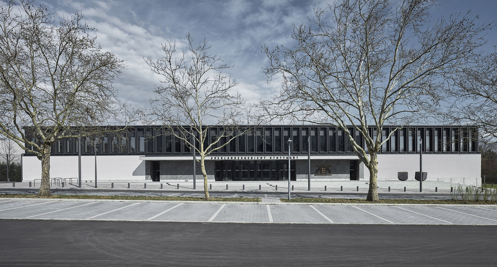 Das neue Sitzungsgebäudes für das Oberlandesgericht Stuttgart / Foto: Oliver Rieger, Stuttgart