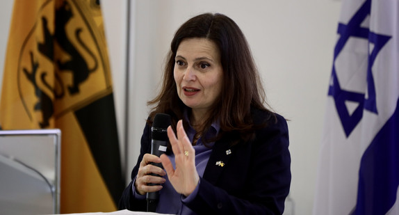 Generalkonsulin Carmela Shamir