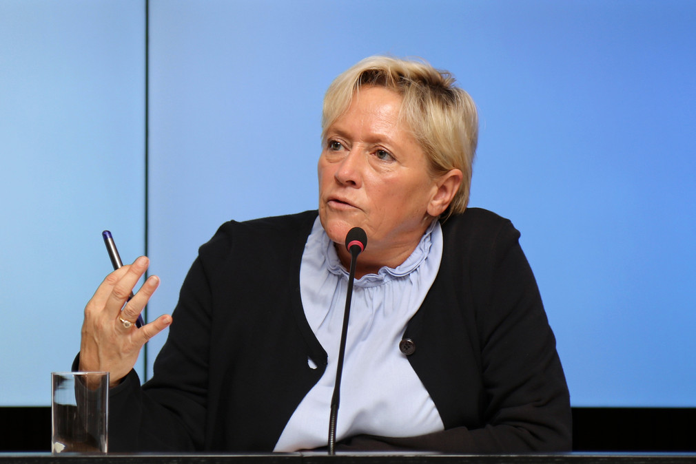 Kultusministerin Susanne Eisenmann
