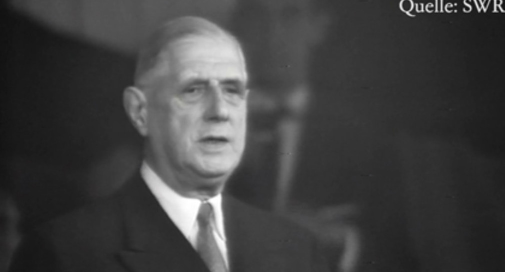 Charles de Gaulle (Foto: SWR)