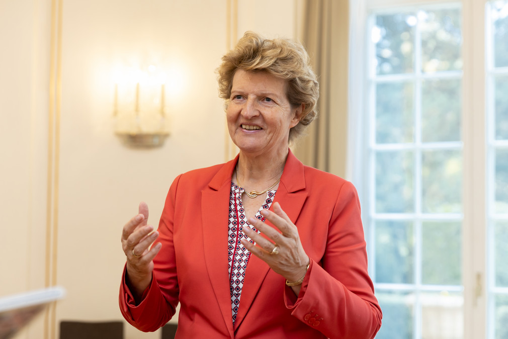 Dr. Gisela Meister-Scheufelen, Vorsitzende des Normenkontrollrats Baden-Württemberg