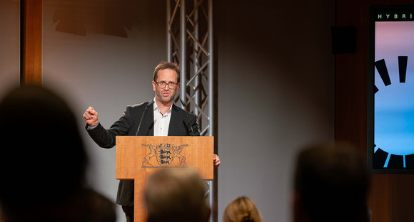 Klaus Müller, Präsident der Bundesnetzagentur 