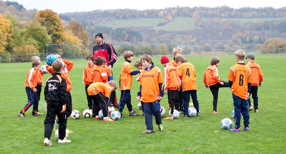 Jugendfußballmanschaft