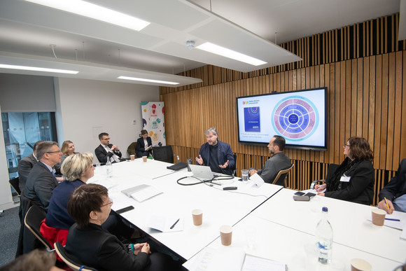 Delegationsreise nach London und Edinburgh