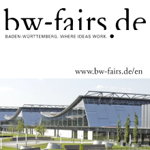 BW-fairs: Welcome to the Trade Shows and Exhibitions in Baden-Württemberg