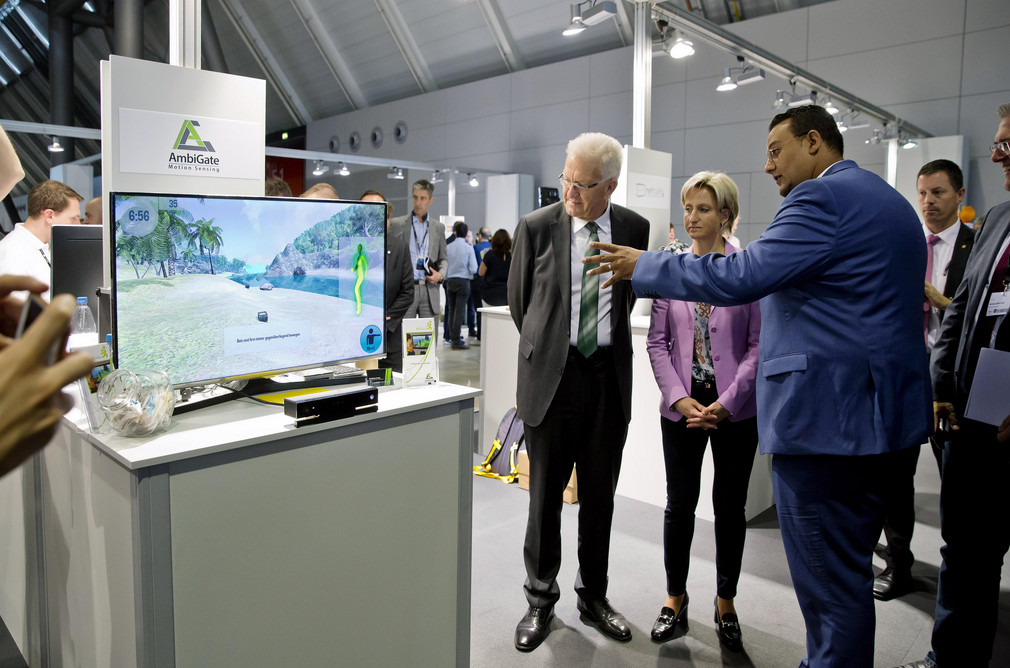 Start-Up-Gipfel BW Start-Up Gipfel Baden-Württemberg am 14. Juli 2017 Start Up Gipfel der Landesregierung auf der Landesmesse Stuttgart