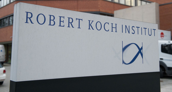 Das Hochsicherheitslabors der Sicherheitsstufe 4 am Robert Koch-Institut in Berlin.