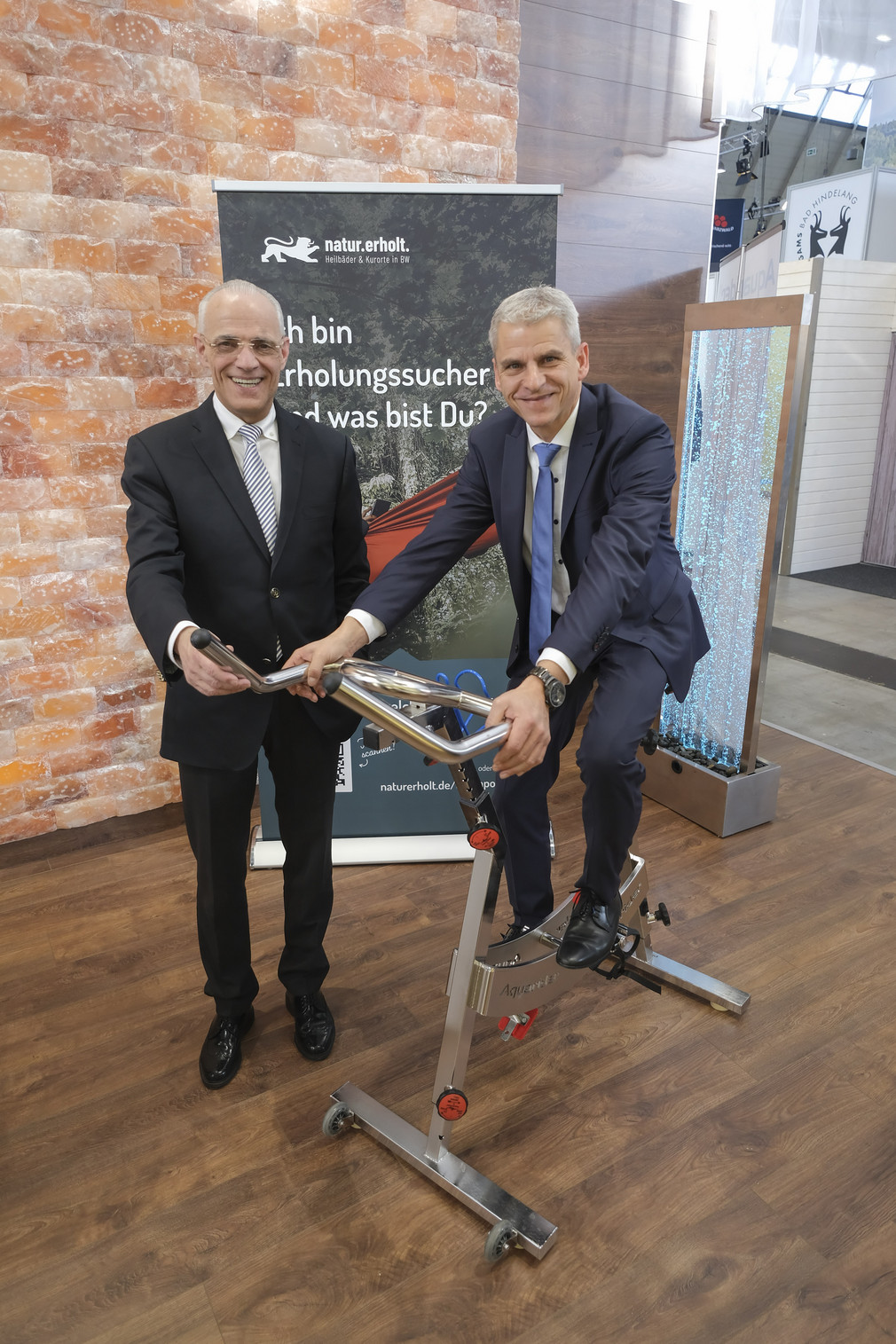 Tourismus Tourismustag Baden-Württemberg 2023 auf der CMT Impressionen von der CMT - der Urlaubsmesse 2023 auf der Messe Stuttgart