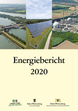 Titelblatt Energiebericht 2020