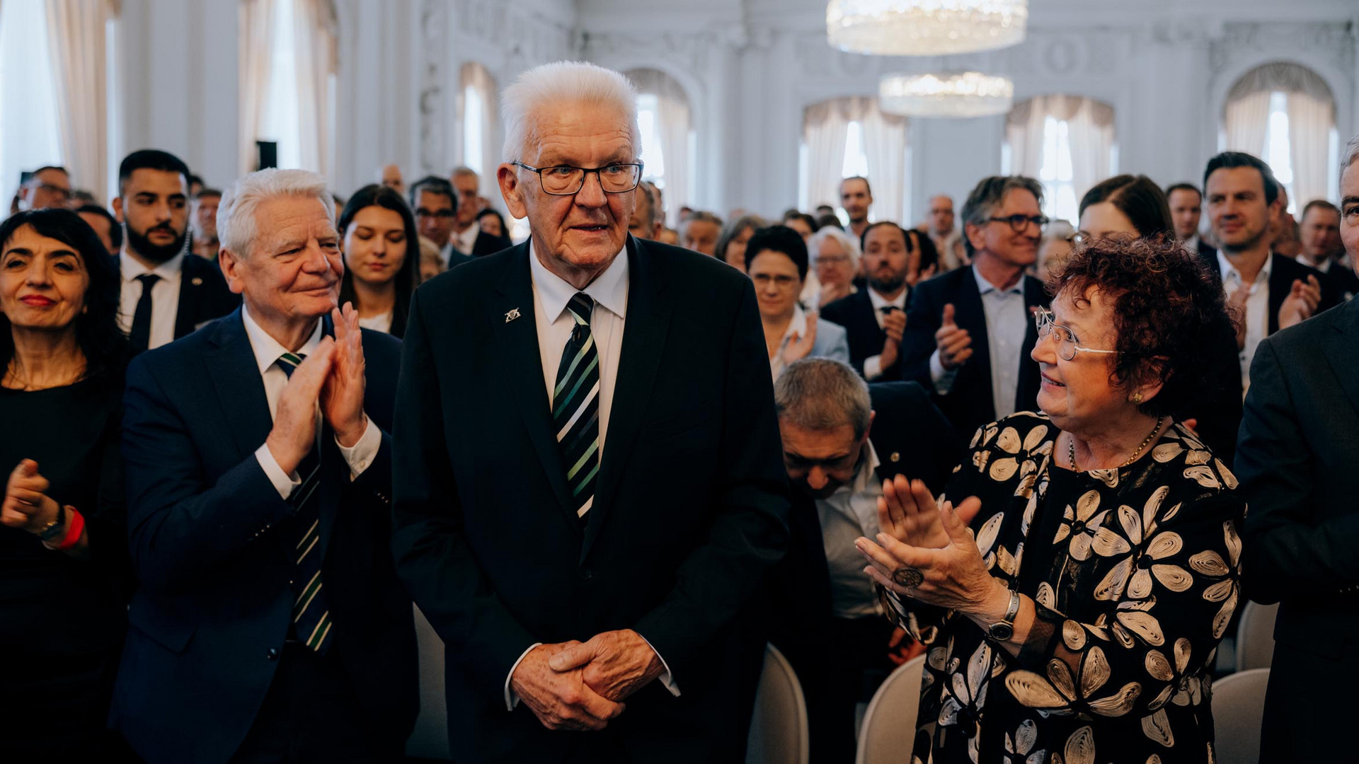 Verabschiedung von Ministerpräsident Winfried Kretschmann
