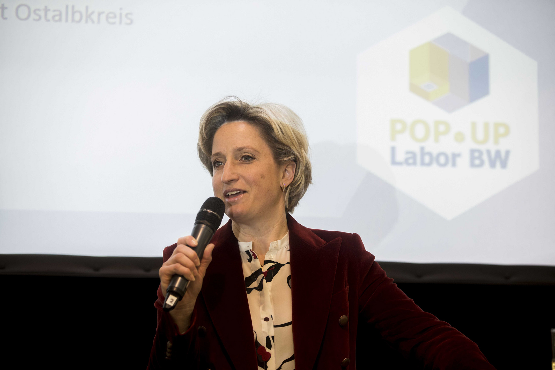 Erstes "Popup Labor BW" in Schwäbisch Gmünd eröffnet