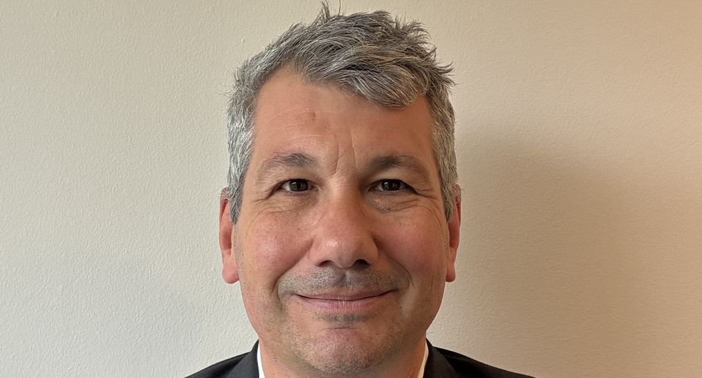 Das Bild zeigt den neuen Dienststellenleiter der LVT BW Peter Siller frontal im Porträt.