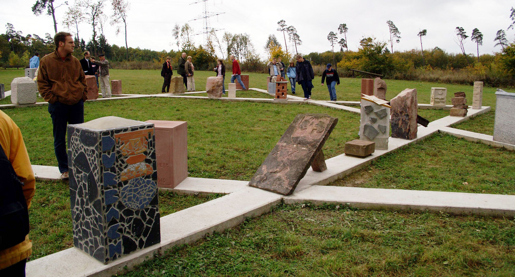 Mahnmal für die deportierten Jüdinnen und Juden Badens in Neckarzimmern.