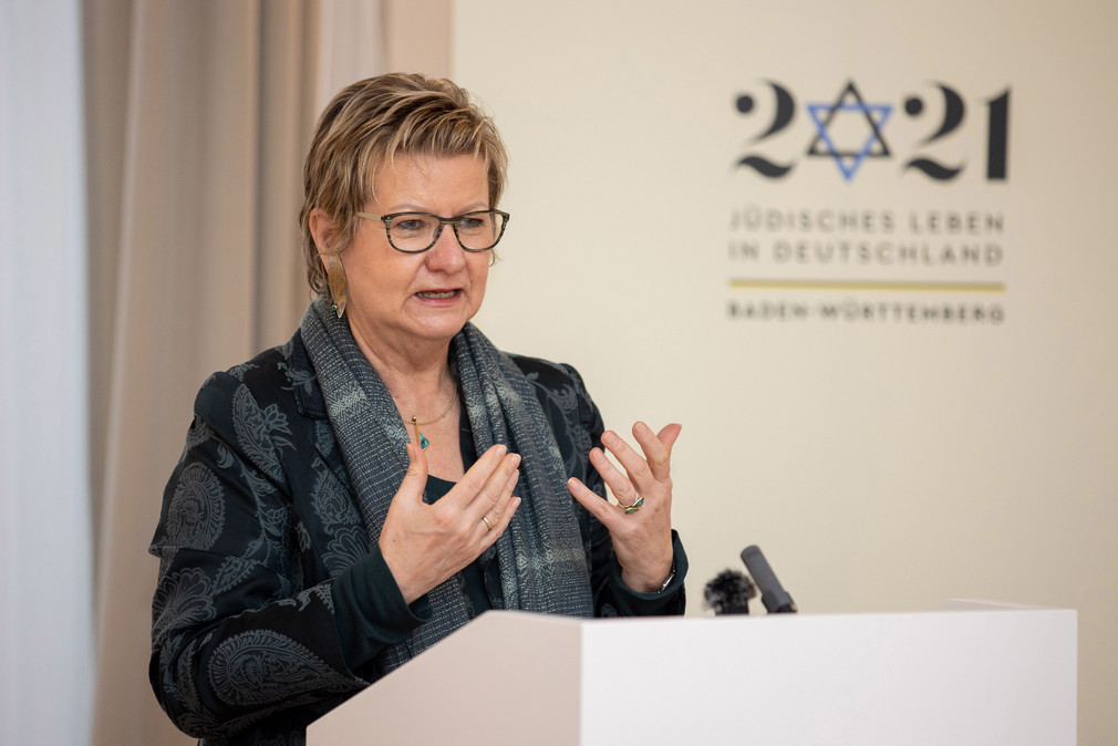 Sylvia Löhrmann, Generalsekretärin des Vereins „321-2021: 1700 Jahre jüdisches Leben in Deutschland e. V.“