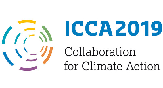 Logo der International Conference on Climate Action 
