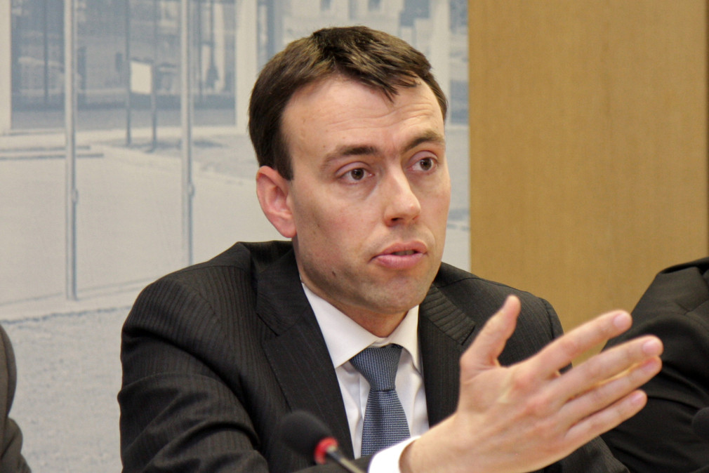 Finanz- und Wirtschaftsminister Nils Schmid