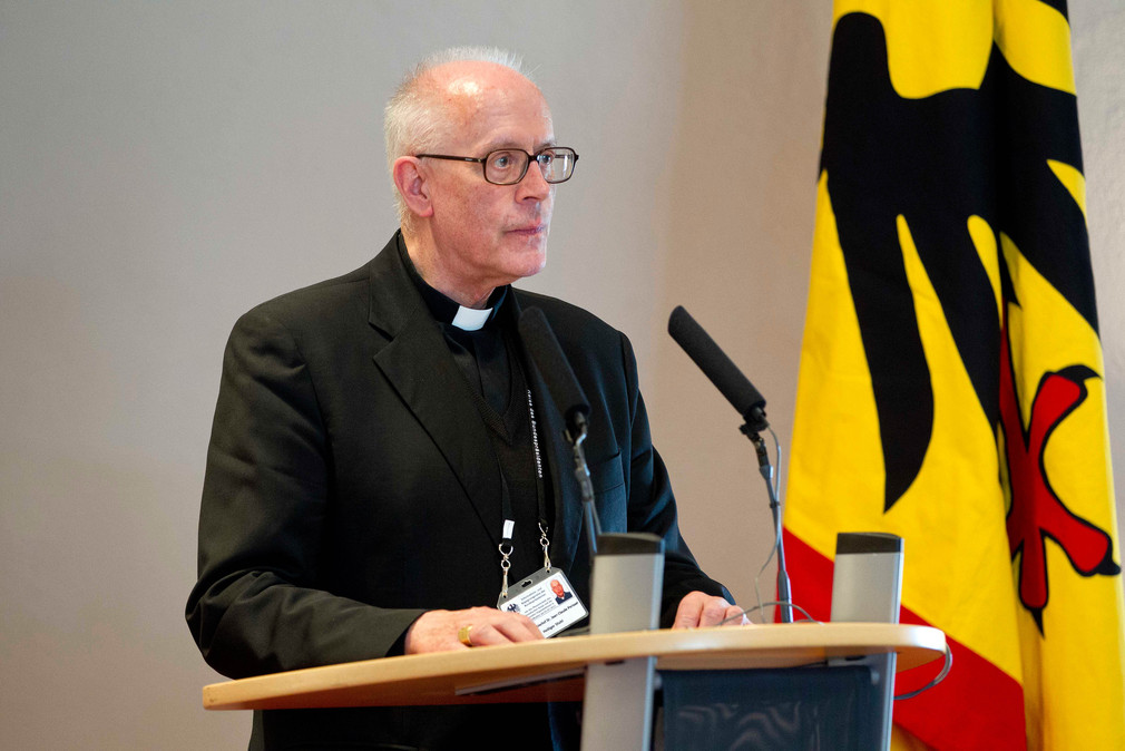 Erzbischof Dr. Jean-Claude Périsset, Apostolischer Nuntius in Deutschland