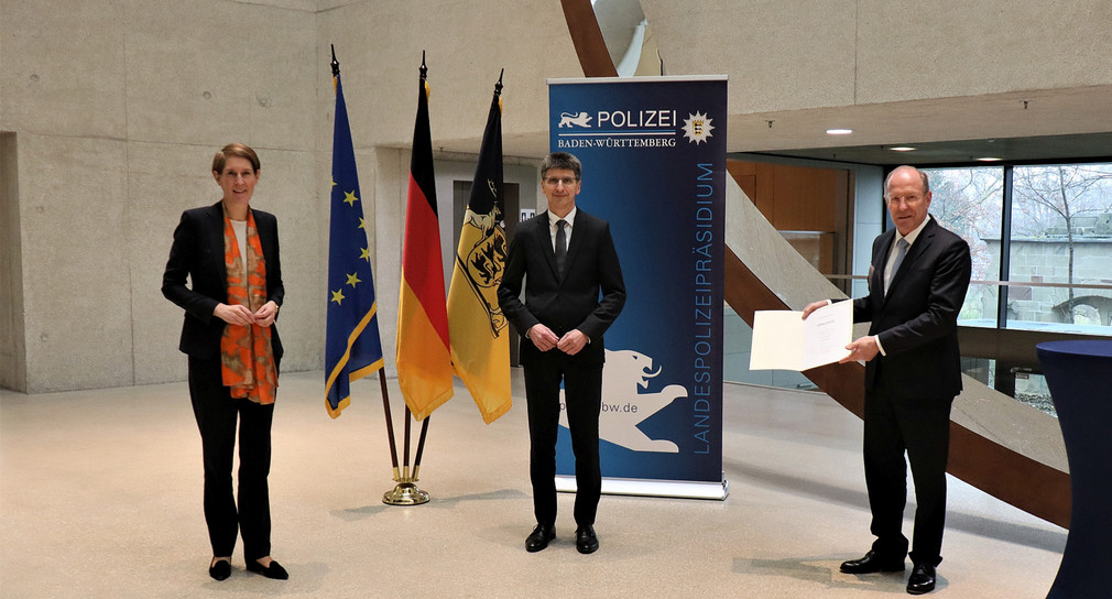 Huber Wörner wird zum Präsident des PP Konstanz ernannt