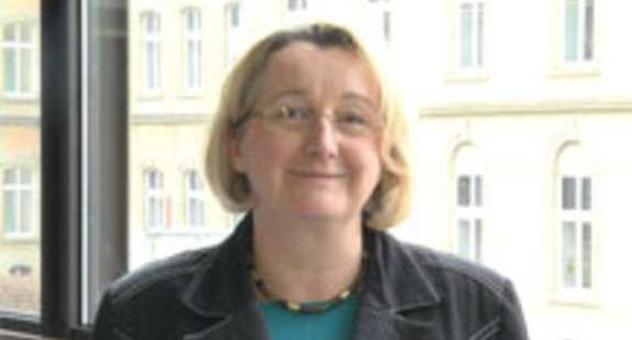Theresia Bauer wurde vom DHV zur Wissenschaftsministerin des Jahres 2013 gewählt.