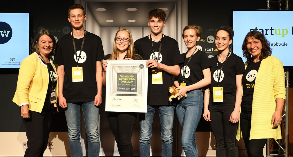 Start-up BW Elevator Pitch Young Talents - Regional Cup Neckar-Alb 1. Platz 