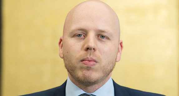 Bastian Fleig, Pressesprecher des Ministeriums für Finanzen und Wirtschaft (Bild: © dpa)