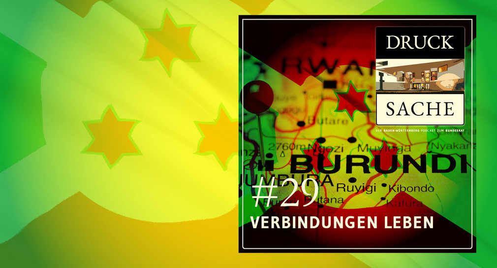 Podcast zum Bundesrat #29 DRUCK SACHE – „Verbindungen Leben“