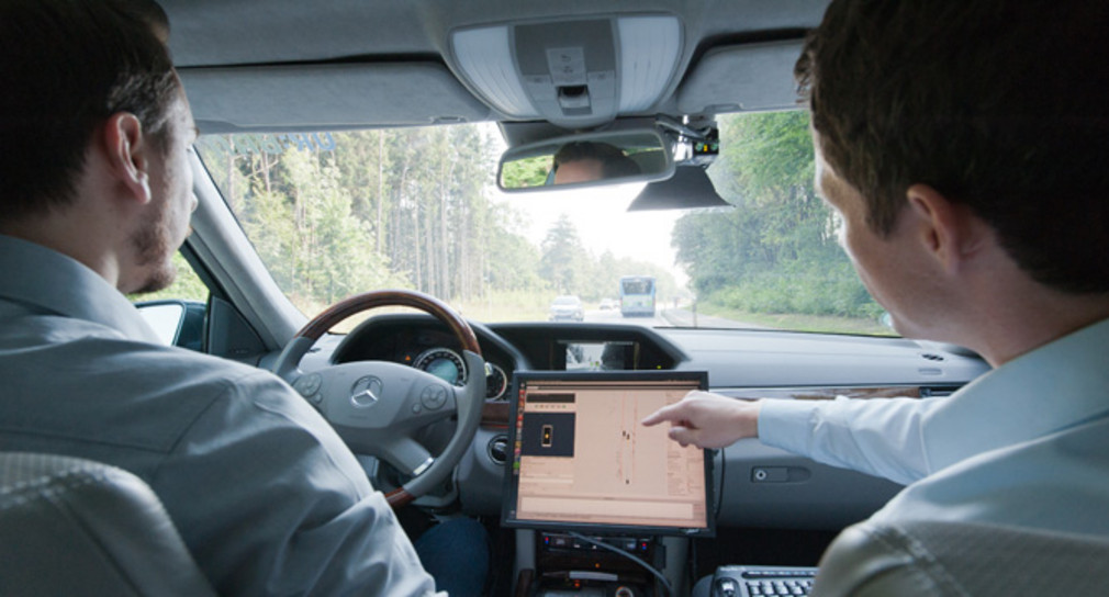 Automatisiertes Fahren (Quelle: Universität Ulm)