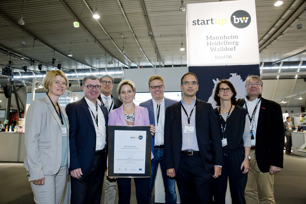 Start-Up-Gipfel BW Start-Up Gipfel Baden-Württemberg am 14. Juli 2017 Start Up Gipfel der Landesregierung auf der Landesmesse Stuttgart