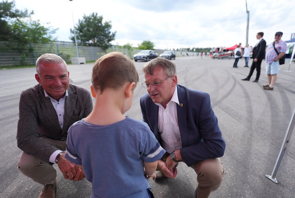 Helferempfang für die ehrenamtlichen Helfer 2022 auf dem Hockenheimring