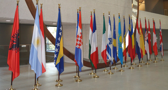 Internationale Fachkonferenz zum Thema islamistischer Terrorismus mit zahlreichen Nationen. (Bild: © Innenministerium Baden-Württemberg Innenministerium Baden-Württemberg)