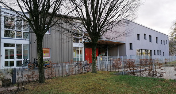 Sanierte Kindertagesstätte Tausendfühler in Freiburg