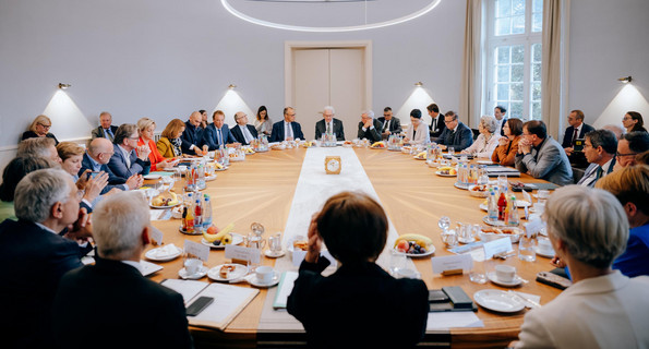 Kabinettssitzung mit Bundeskanzler Friedrich Merz