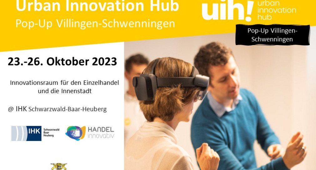 Innovation Mobiles Innovationszentrum in Villingen-Schwenningen