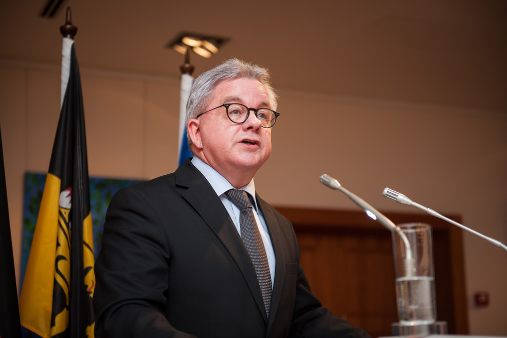 Guido Wolf, Minister der Justiz und für Europa (Foto: © Vertretung des Landes Baden-Württemberg bei der Europäischen Union/FKPH)