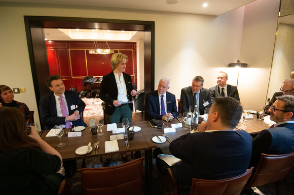 Delegationsreise nach London und Edinburgh